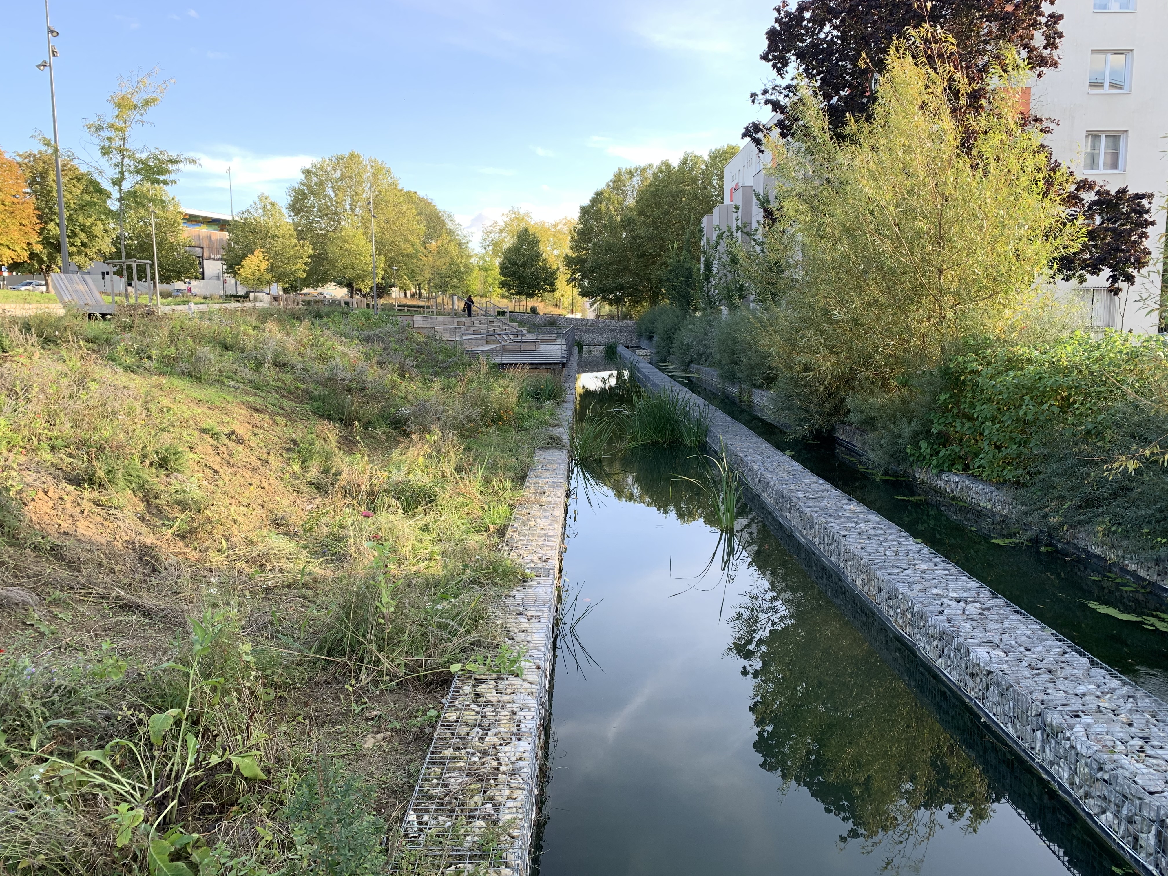 Gestion des eaux pluviales – projet aux Mureaux